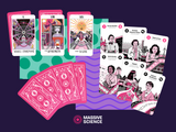 science tarot deck cards by Massive Science