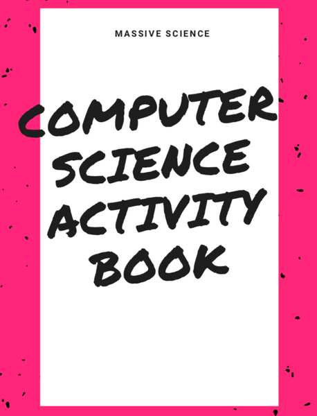 computer science activity book