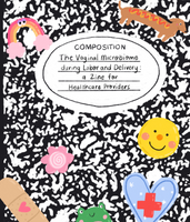Composition notebook zine cover