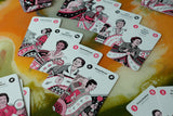 women scientists on playing cards